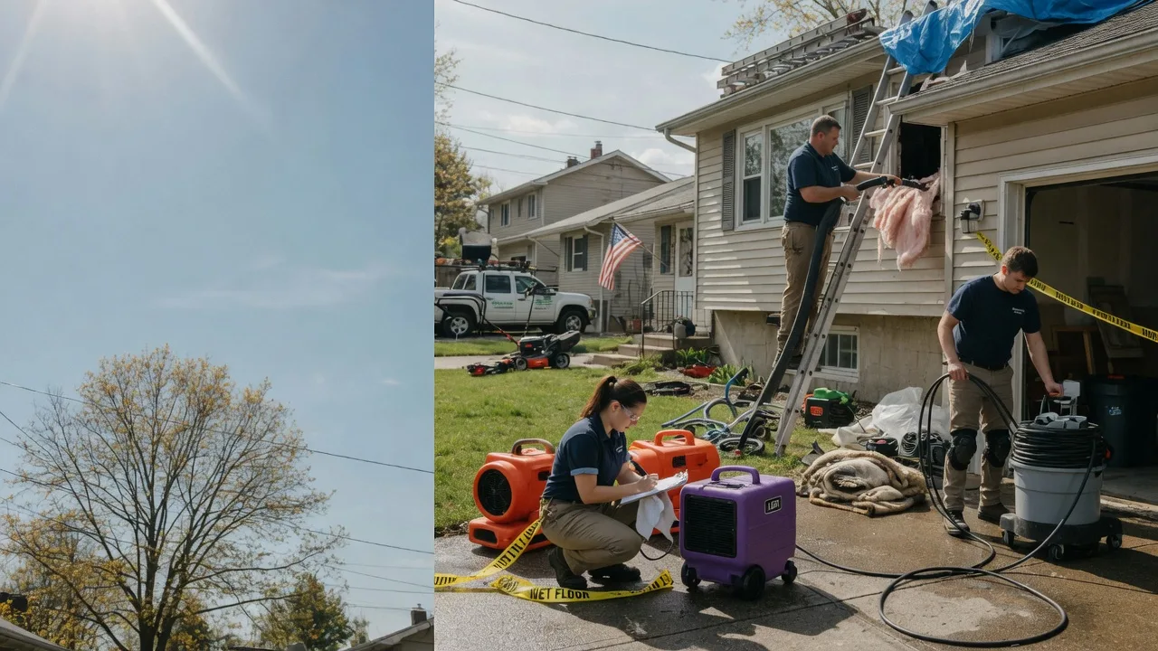 Emergency Water Removal in Salem, WV near me